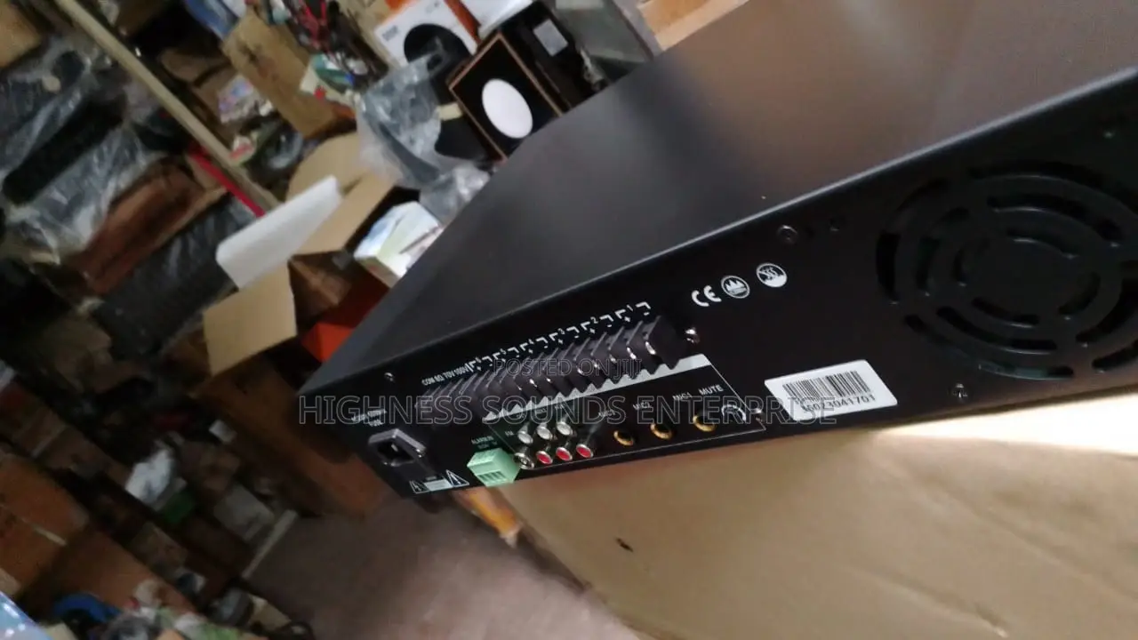Promic 6zone Amplifier 350w
