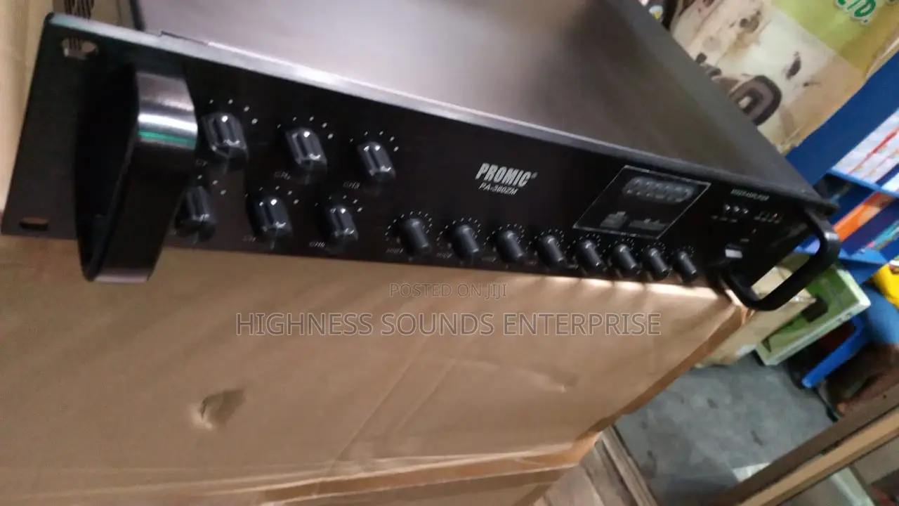 Promic 6zone Amplifier 350w