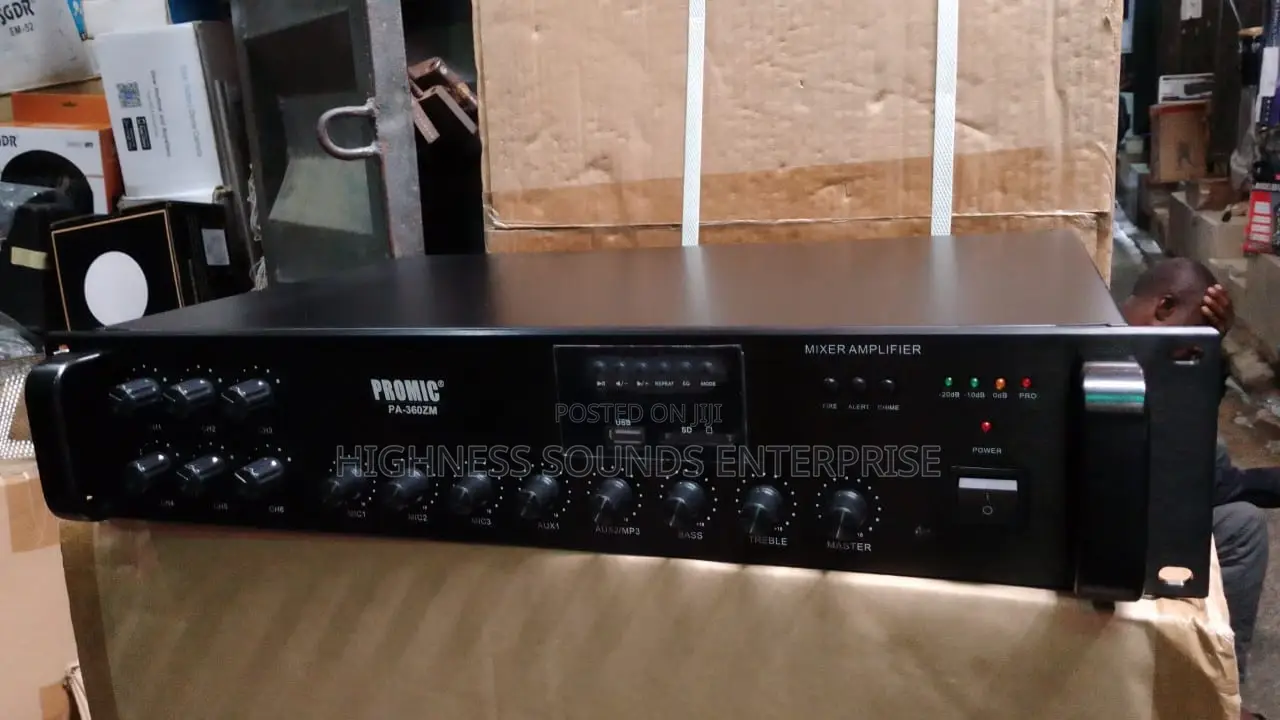 Promic 6zone Amplifier 350w