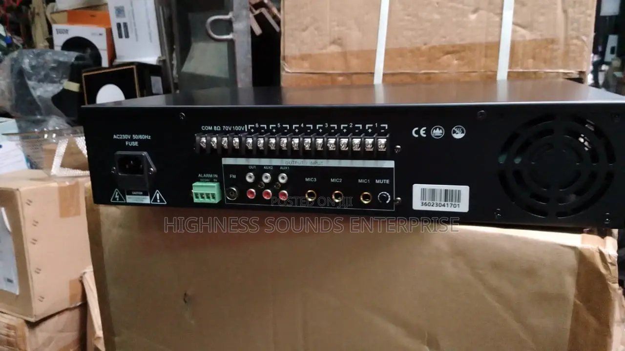 Promic 6zone Amplifier 350w