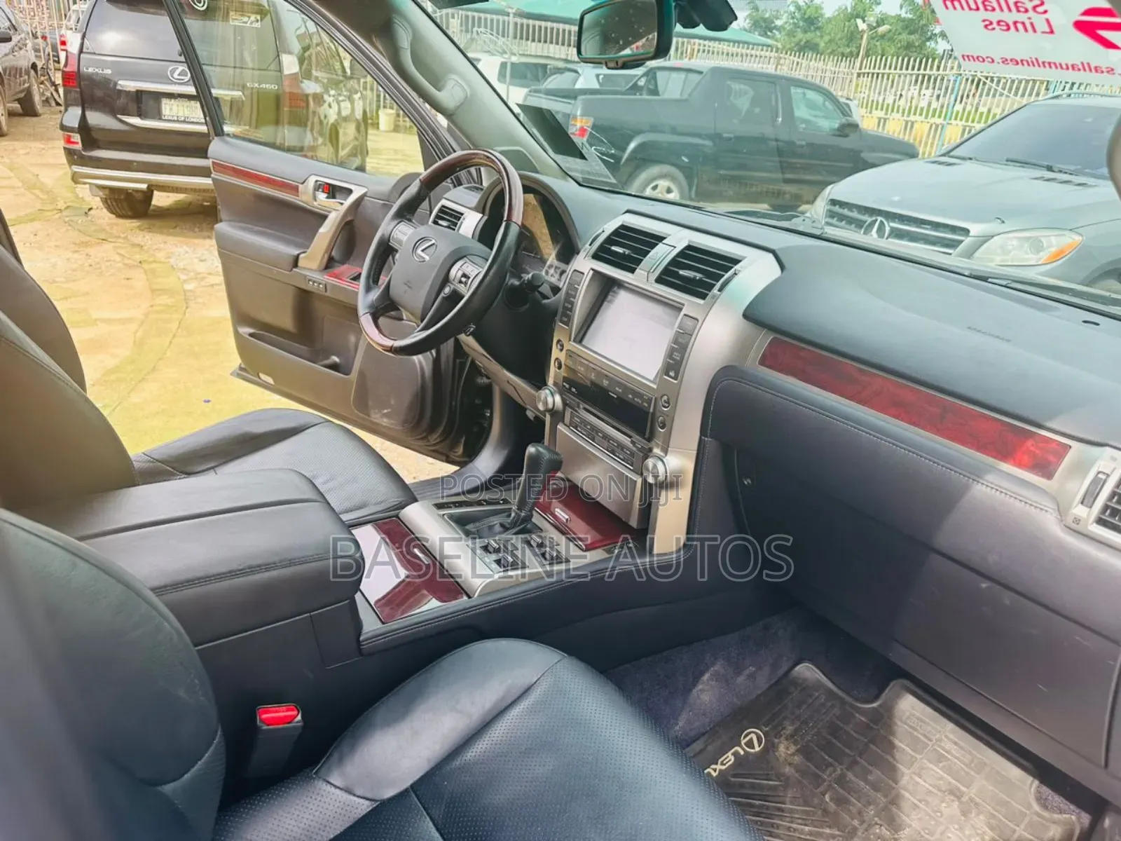 Lexus GX 2011 Black