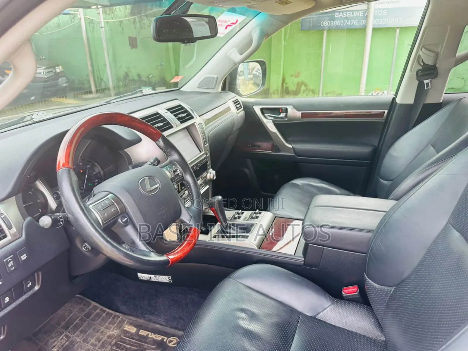 Lexus GX 2011 Black