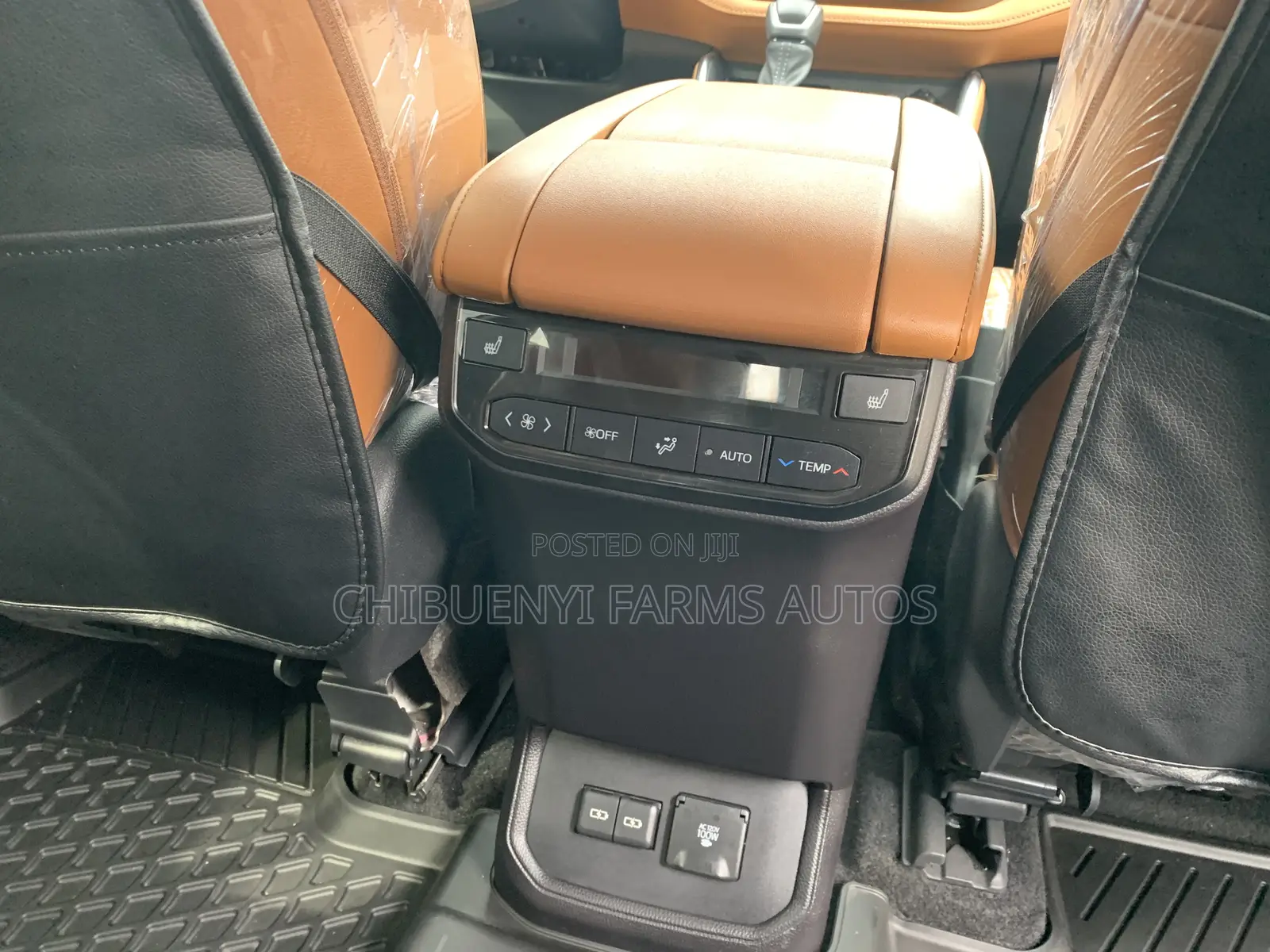 Toyota Highlander Platinum AWD 2023 White