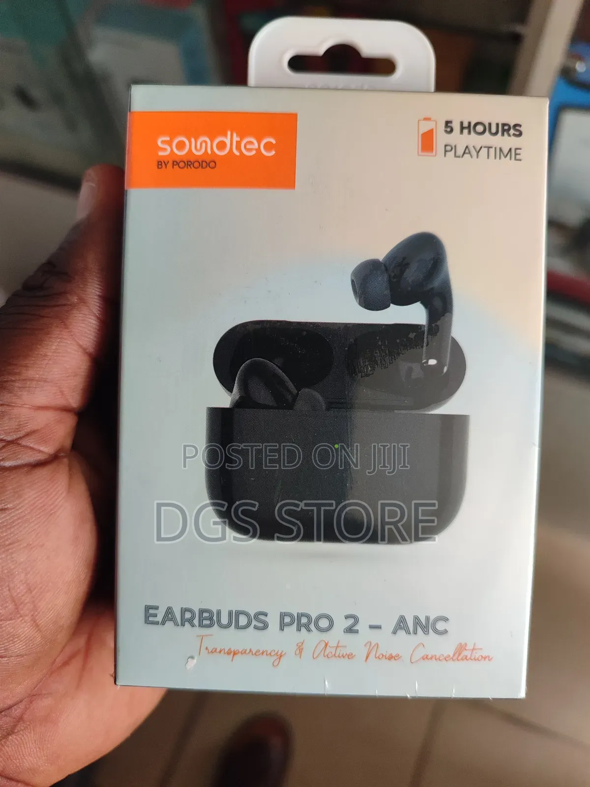 Porodo Soundtec Earbuds Pro 2 Bluetooth