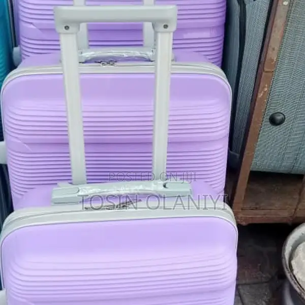 Set of 4 Rubber Luggage Box