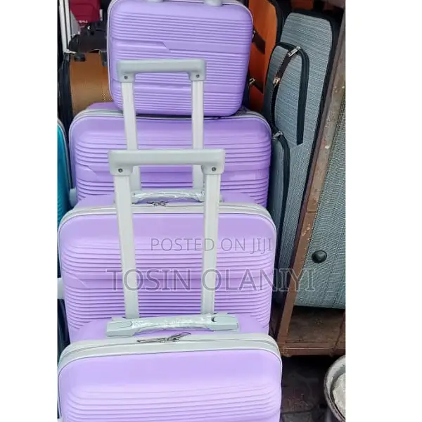 Set of 4 Rubber Luggage Box