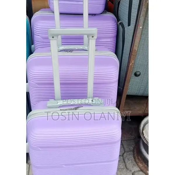 Set of 4 Rubber Luggage Box