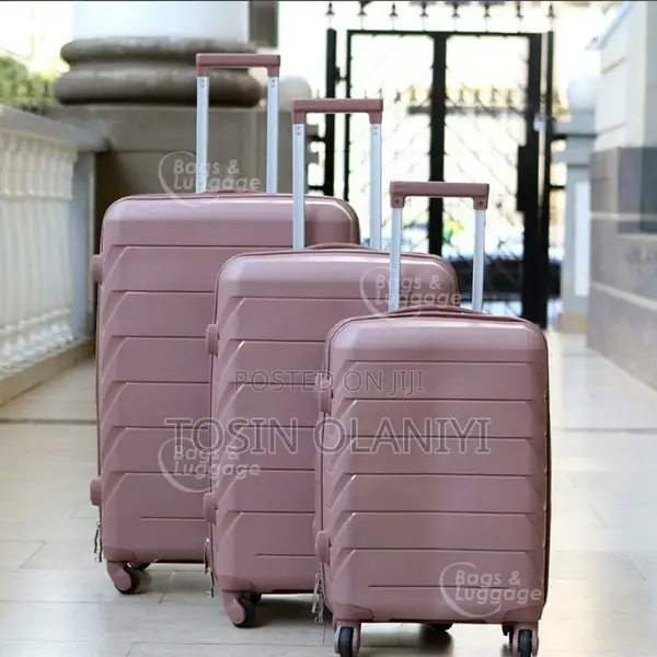 Quality Rubber Luggage Box (By 3)
