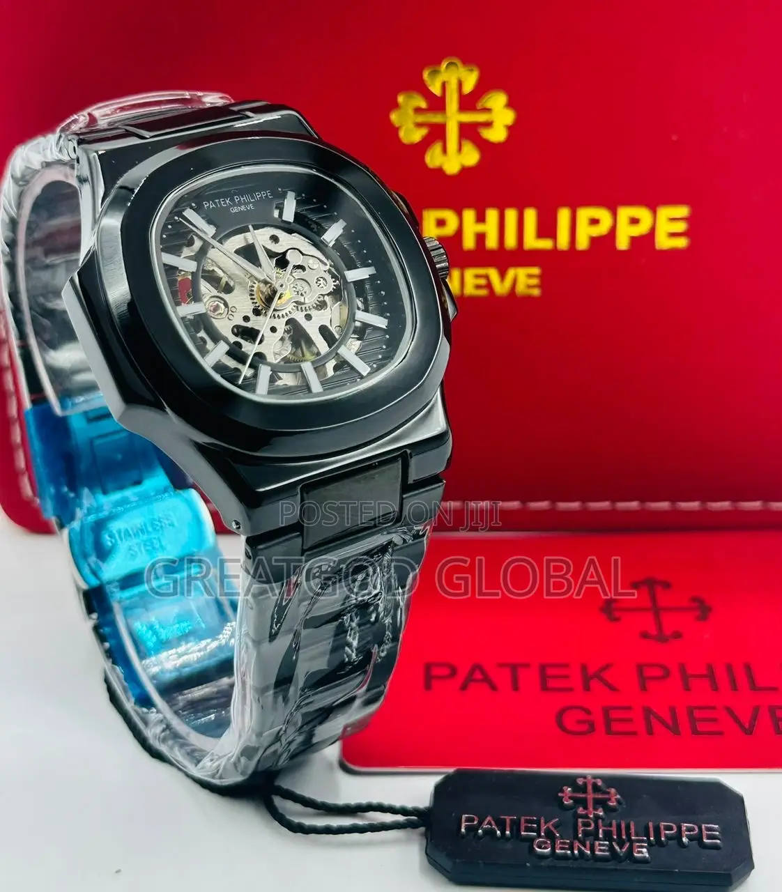 Automatic PATEK Philip With Transparent Cover