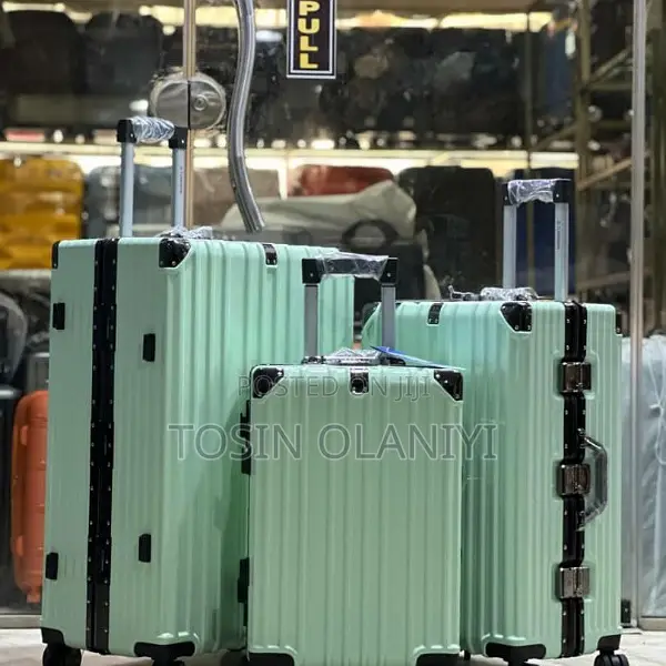 Quality Aluminum Travelling Box (By2)