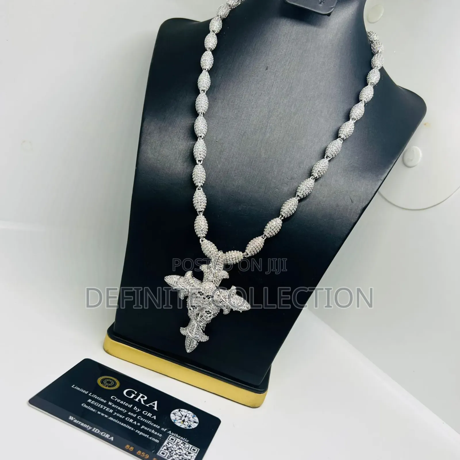 9-2-5 Moisanite Luxury Necklace