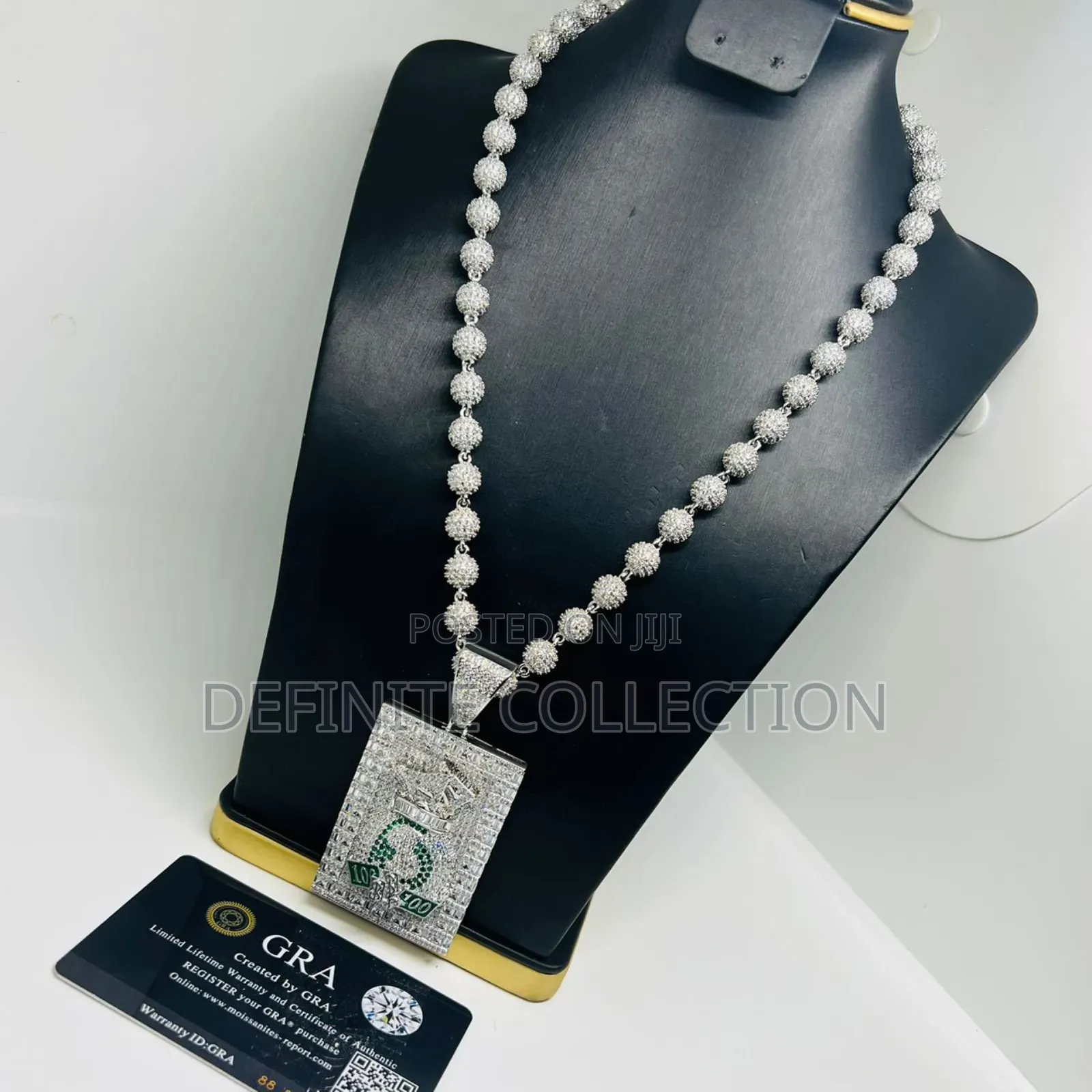 9-2-5 Moisanite Luxury Necklace