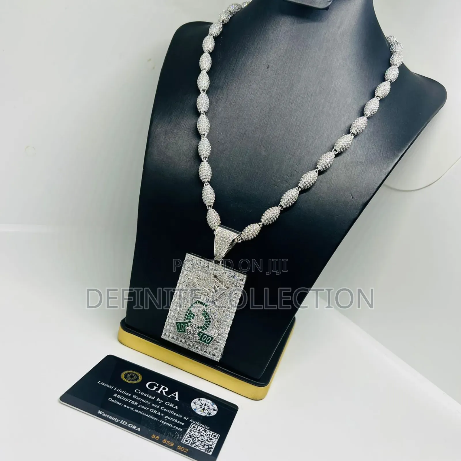 9-2-5 Moisanite Luxury Necklace