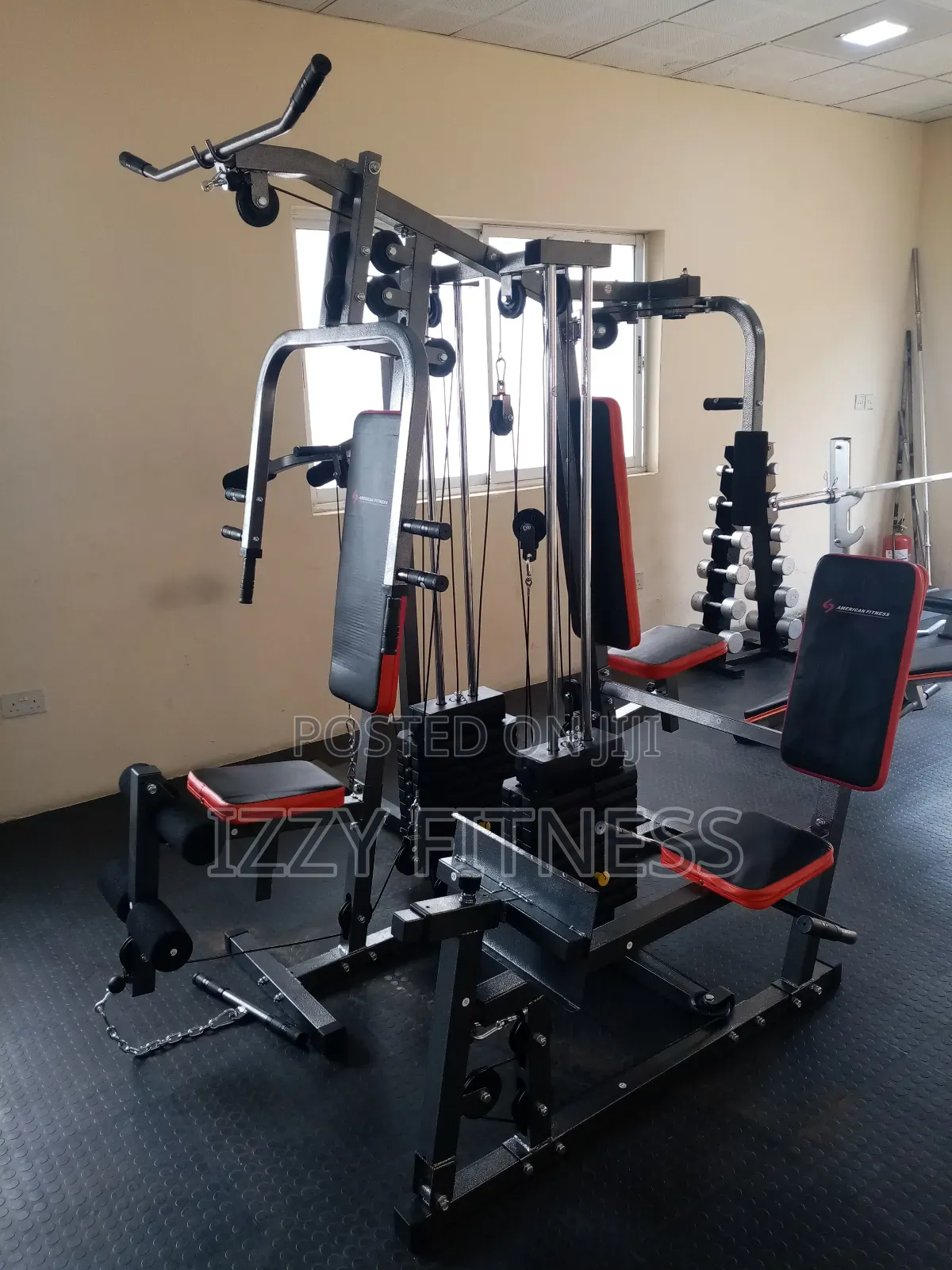 American Fitness 5 Multi-Station Gym Machine