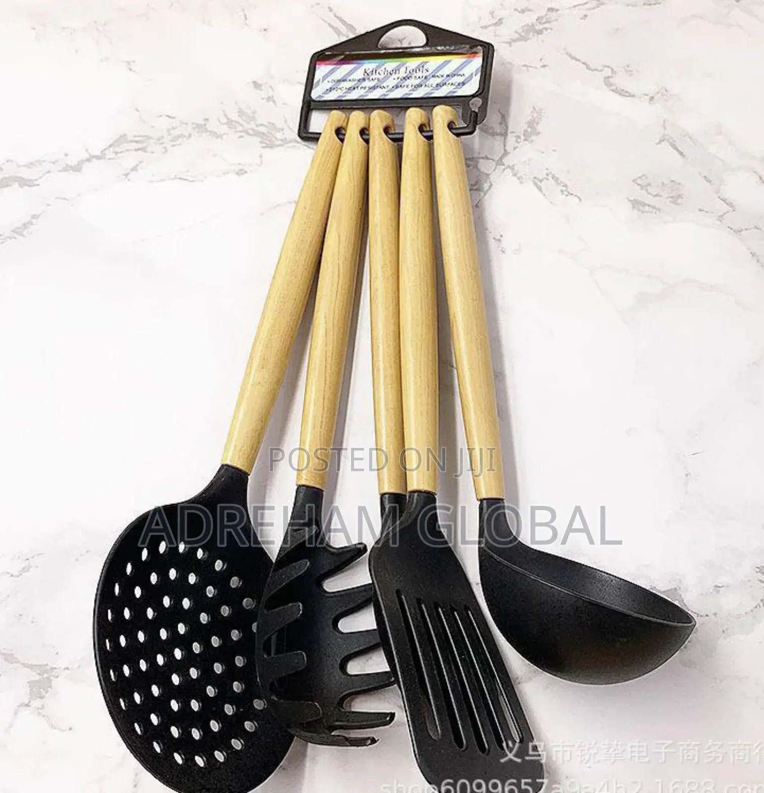 5pcs Silicon Set of Spoon