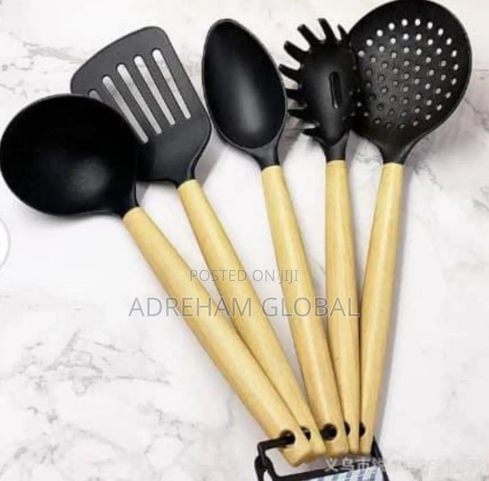 5pcs Silicon Set of Spoon
