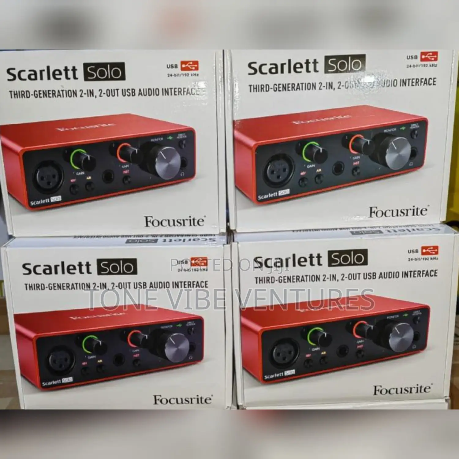 Focurite Scarlett Solo 3rd Generation