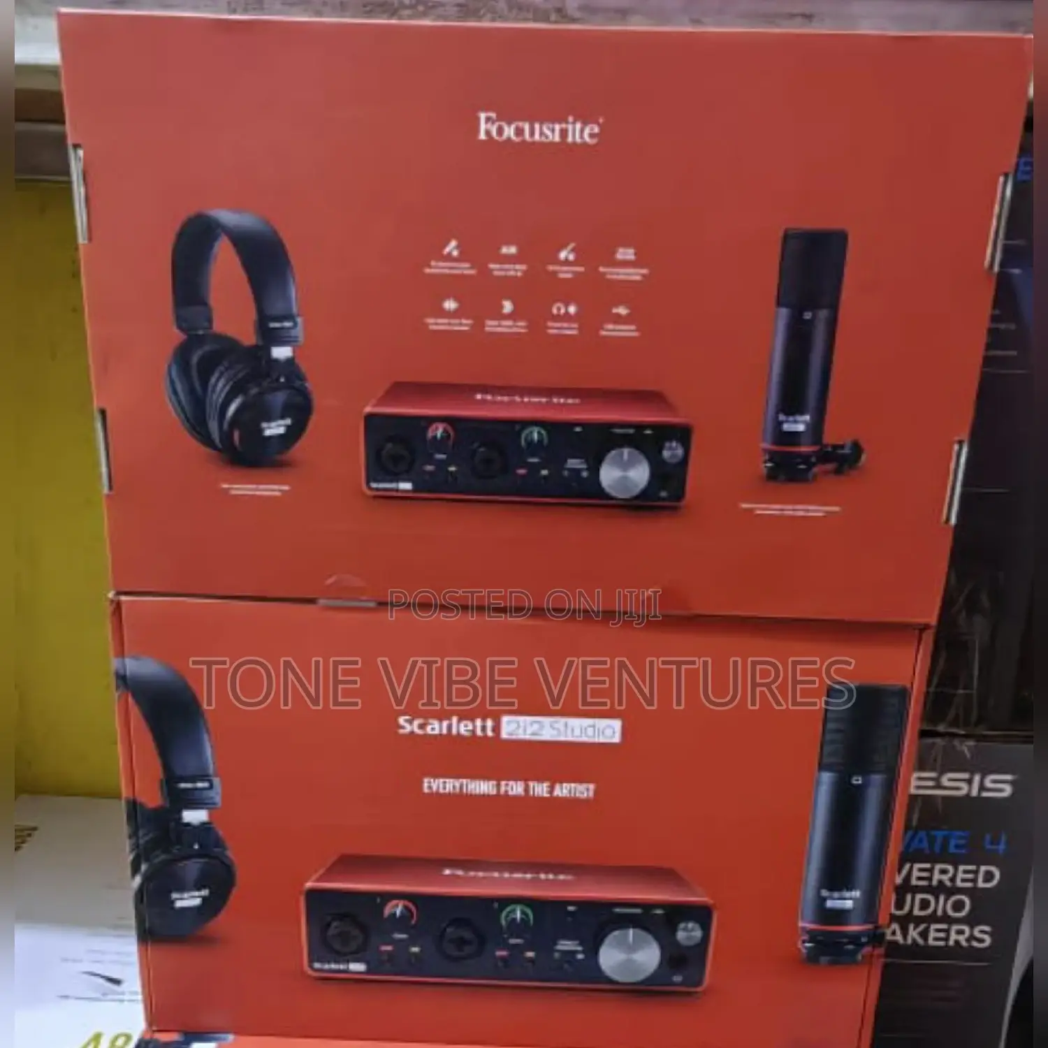 Focurite Scarlett 2i2 Studio 3rd Generation