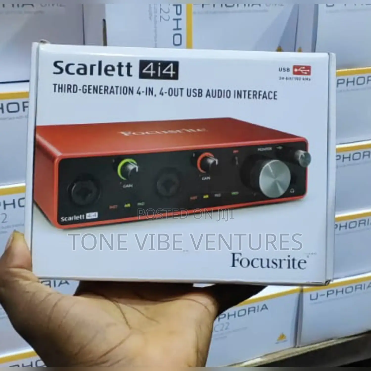 Focurite Scarlett 4i4 3rd Generation