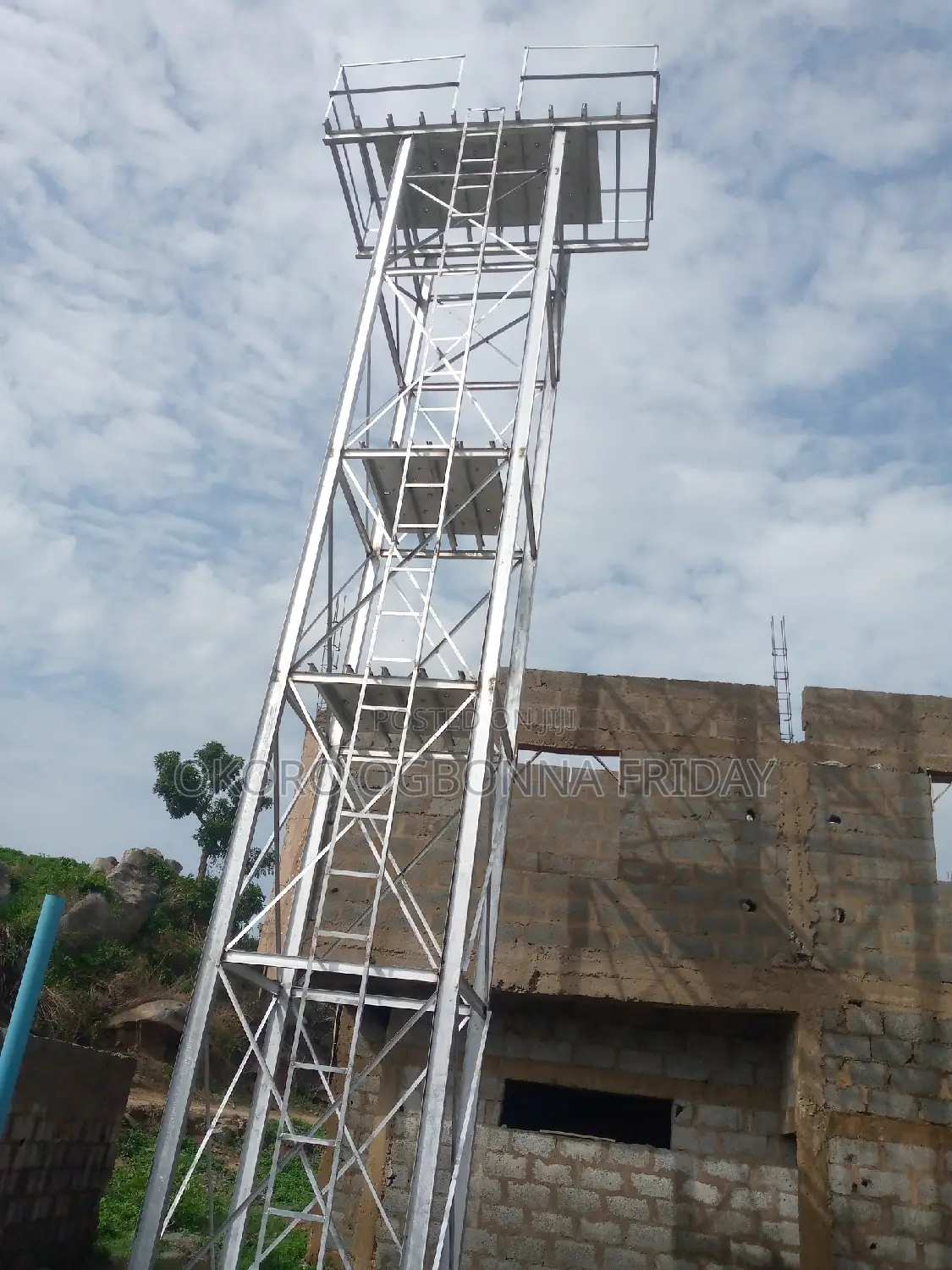 Longest Overhead Tank