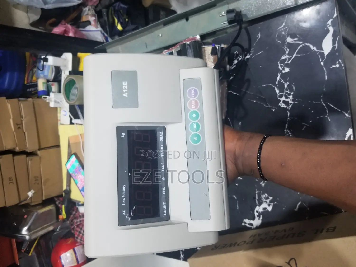 300kg Scale A12E