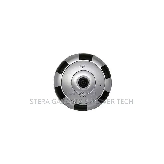 360degree Panoramic 1080p Hidden Camera Wifi Fisheye CCTV