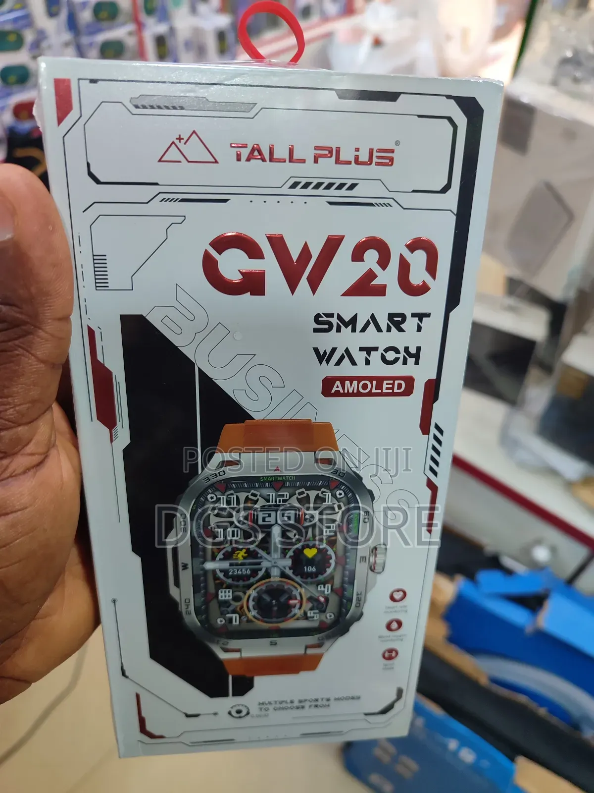 Tallplus GW 20 Smart Watch AMOLED