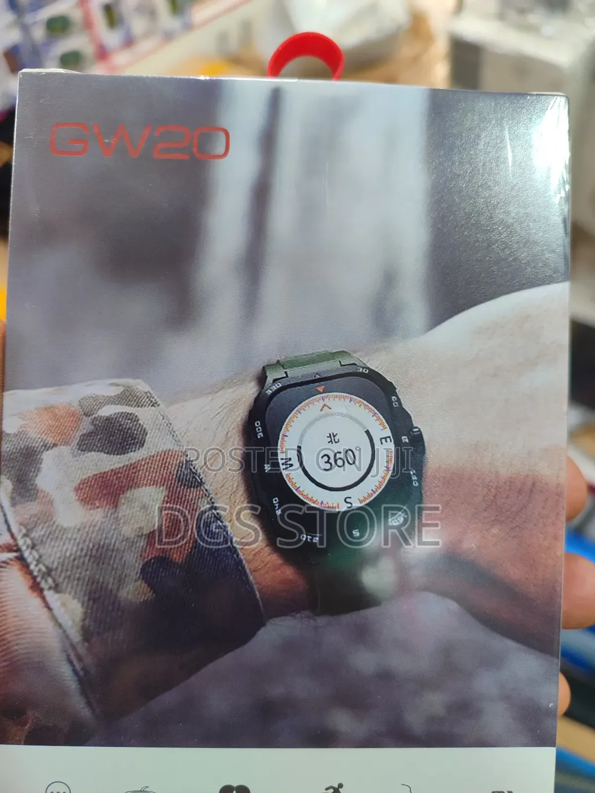 Tallplus GW 20 Smart Watch AMOLED