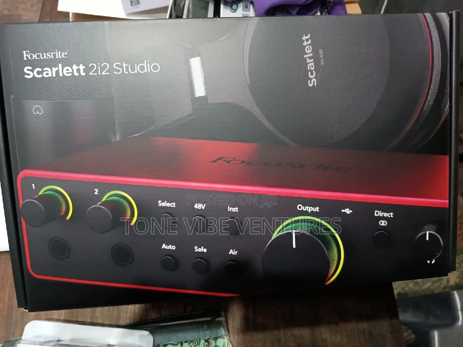 Focurite Scarlett 2i2 Studio 4th Generation