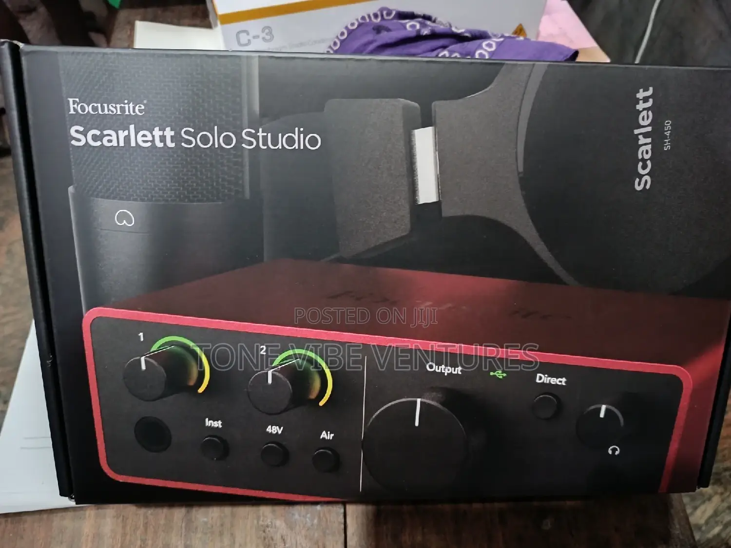 Focurite Solo Studio 4th Generation