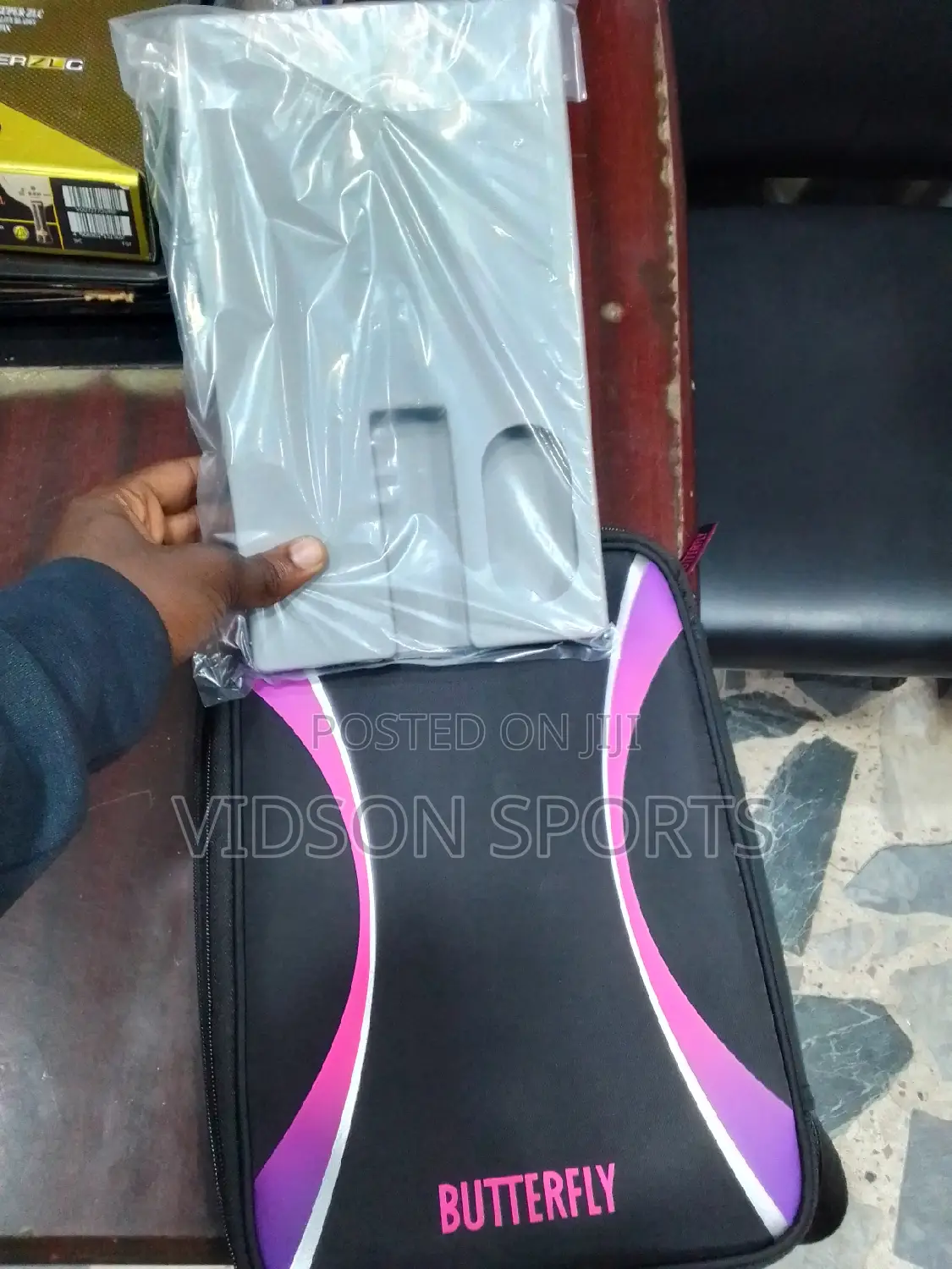 Standard Table Tennis Bat Bag