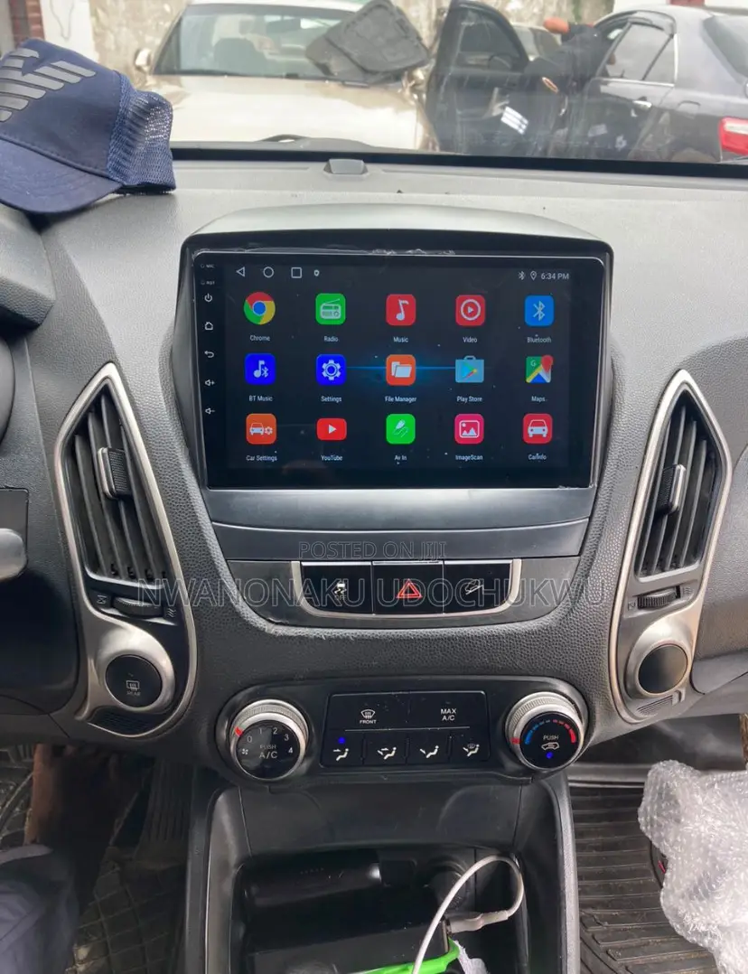 Hyundai Ix35 Android Screen