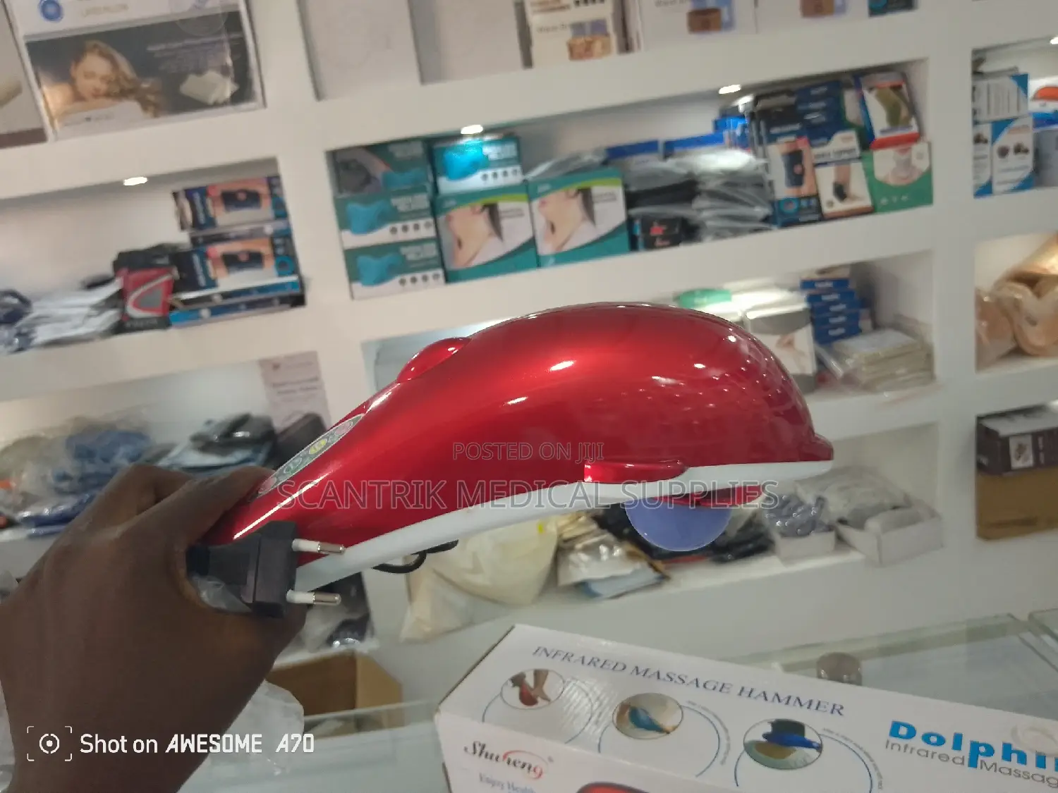 Electric Dolphin Massager