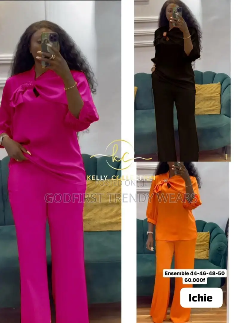 Unique Designs 2pieces Outfit
