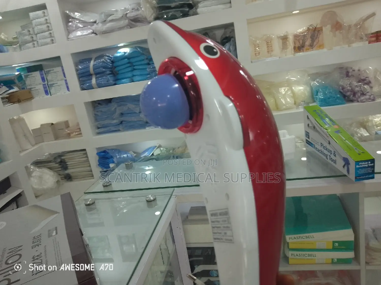Dolphin Infrared Body Massager