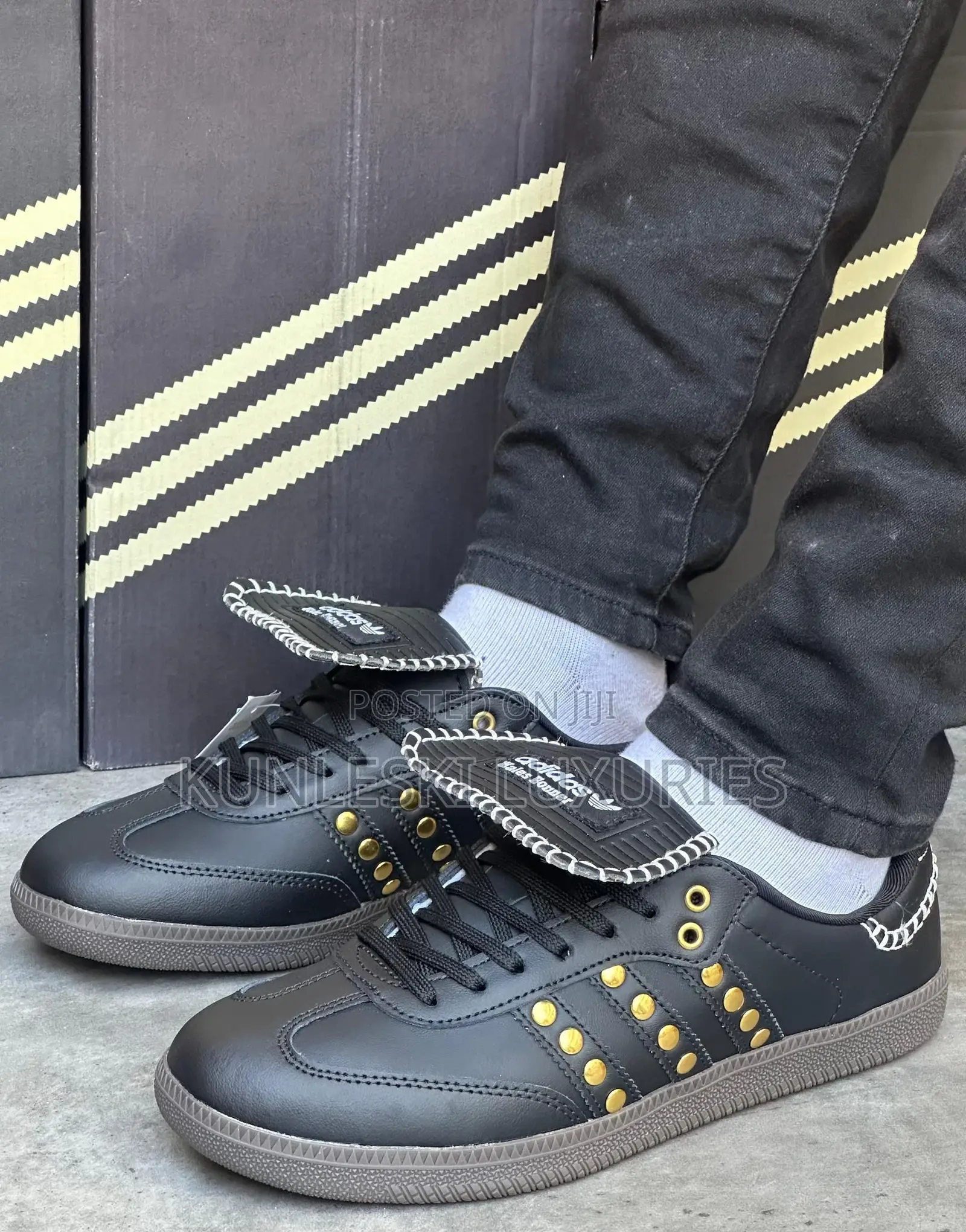 Original Wales Bonner X Adidas Samba Studded Pack Sneakers