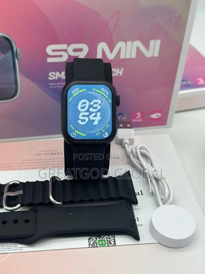 S9 Mini Series 9 Smart Watch With 3 Strap 40/38mm Case