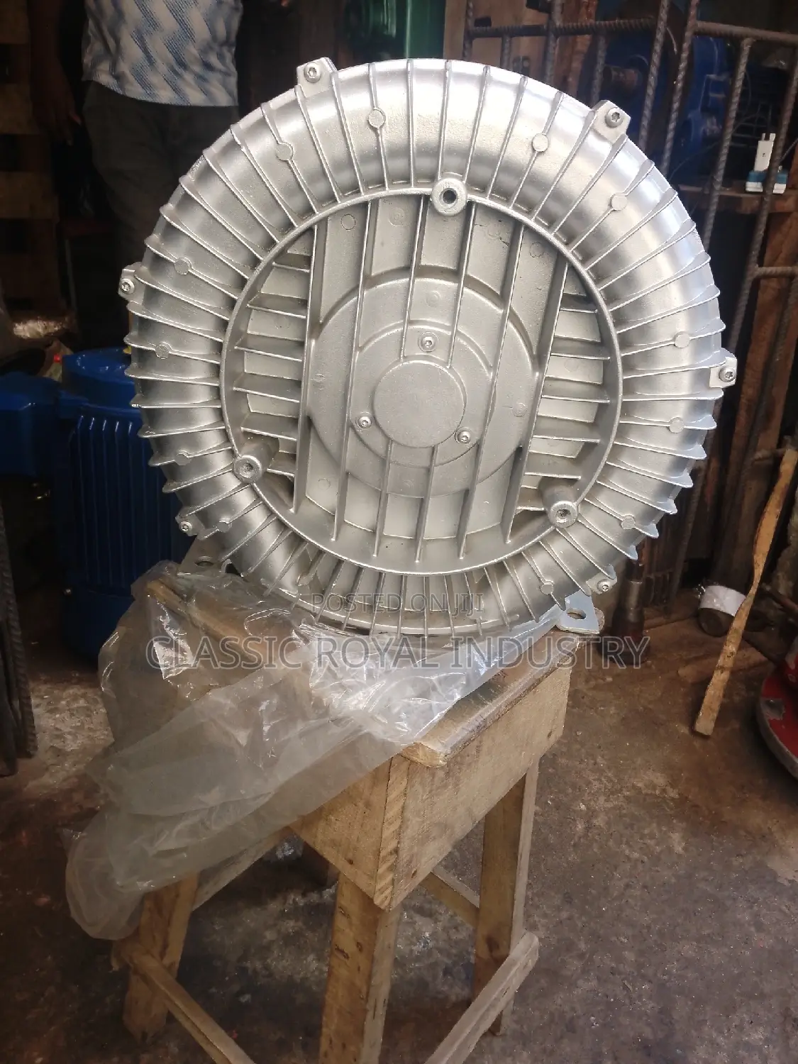 Brand New Industrial Exhaust Blower 2.2 Kw
