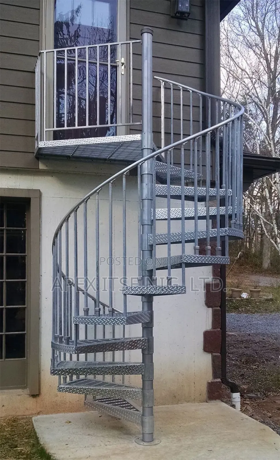 Alternative Rear Staircase