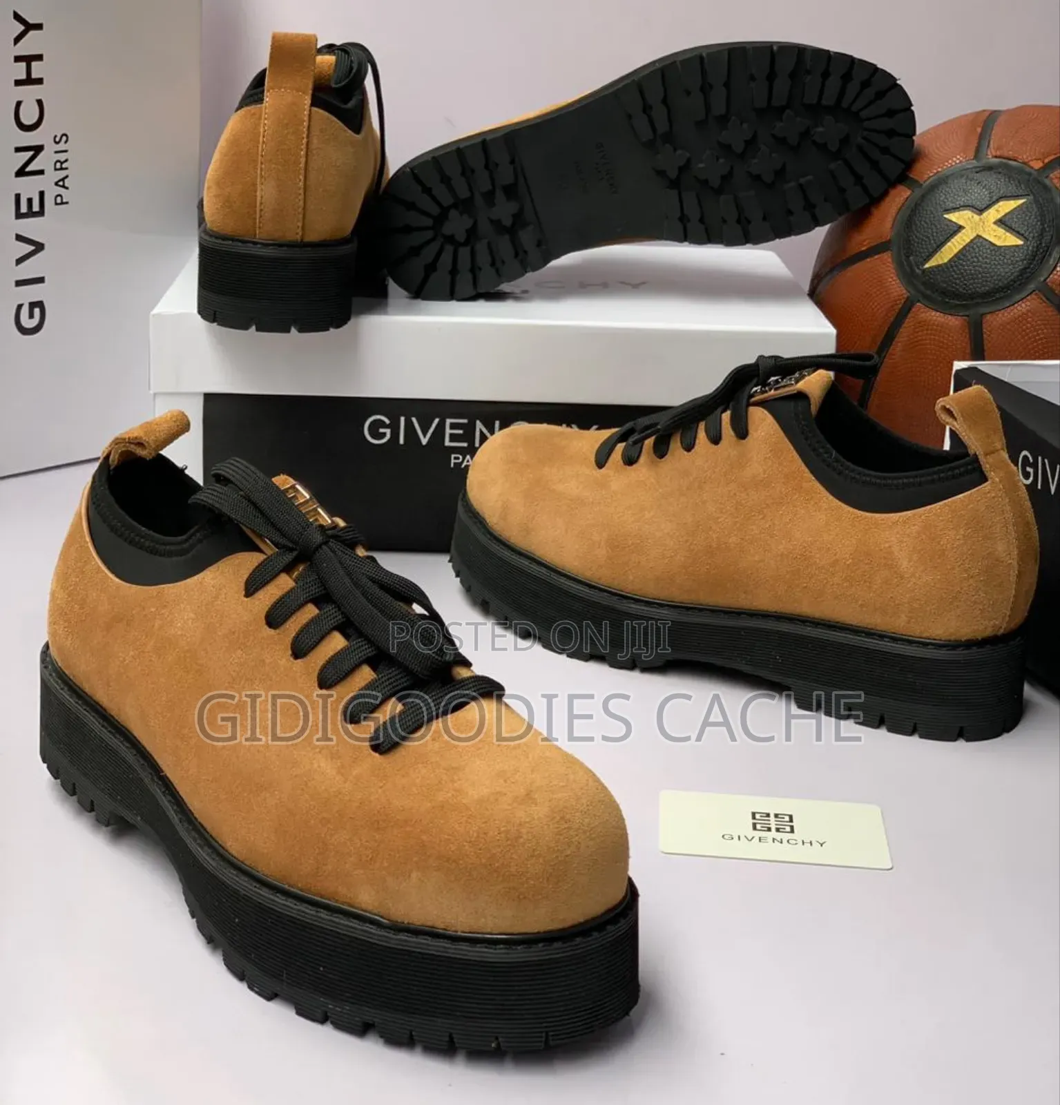 Givenchy Chunky Shoes