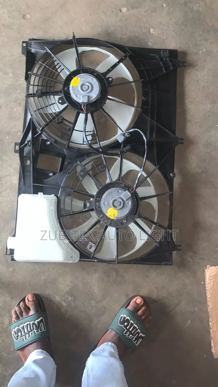Complete Lexus Rx350 2018 Fan