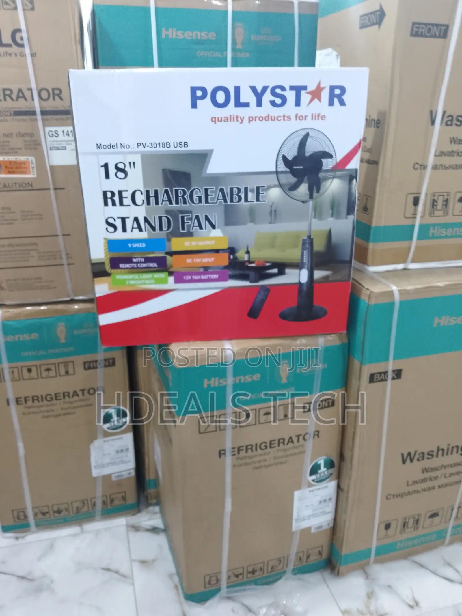 Standing 18 Inches Polystar Fan
