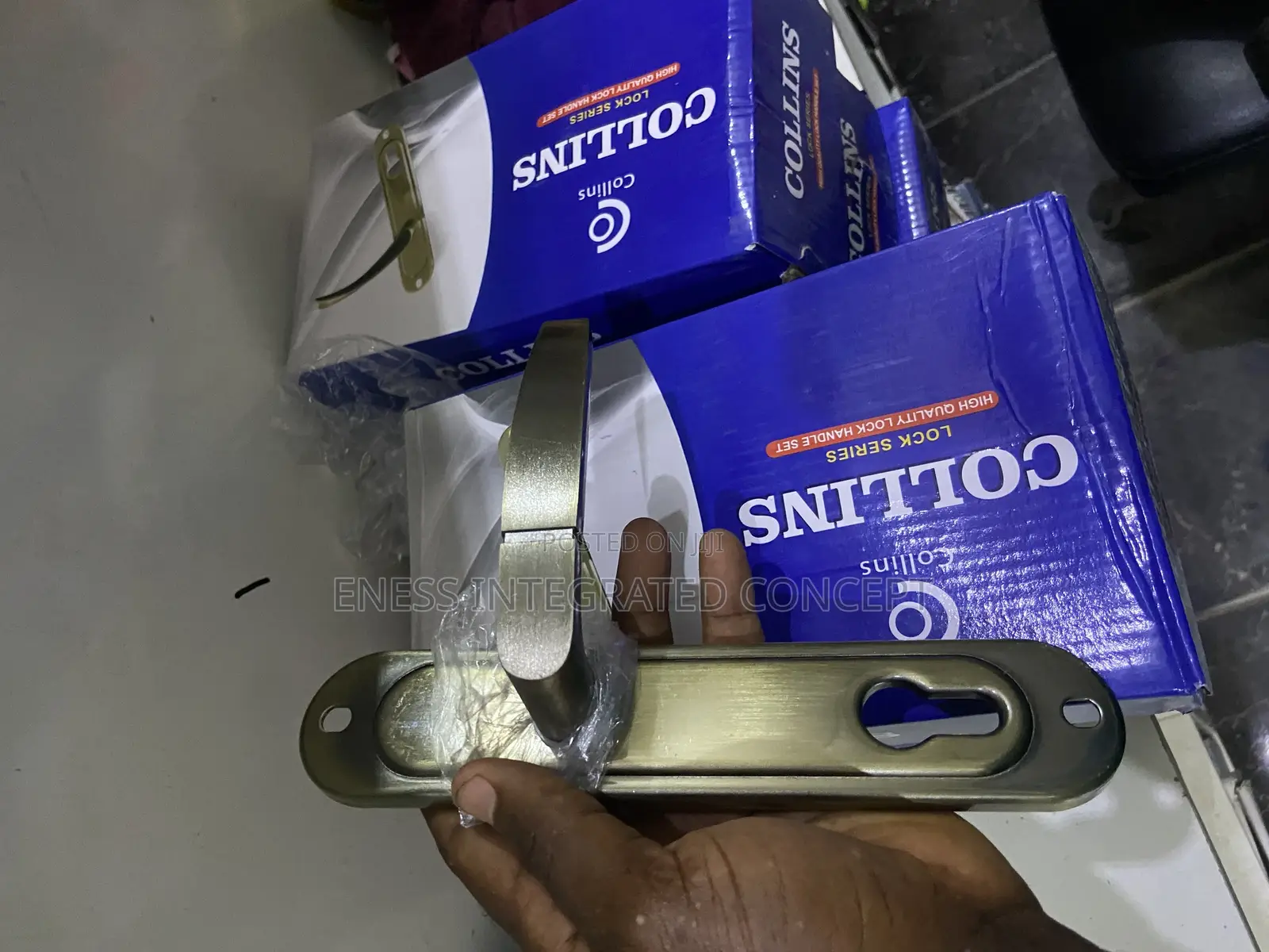 Collin’S Bullet Door Lock Series
