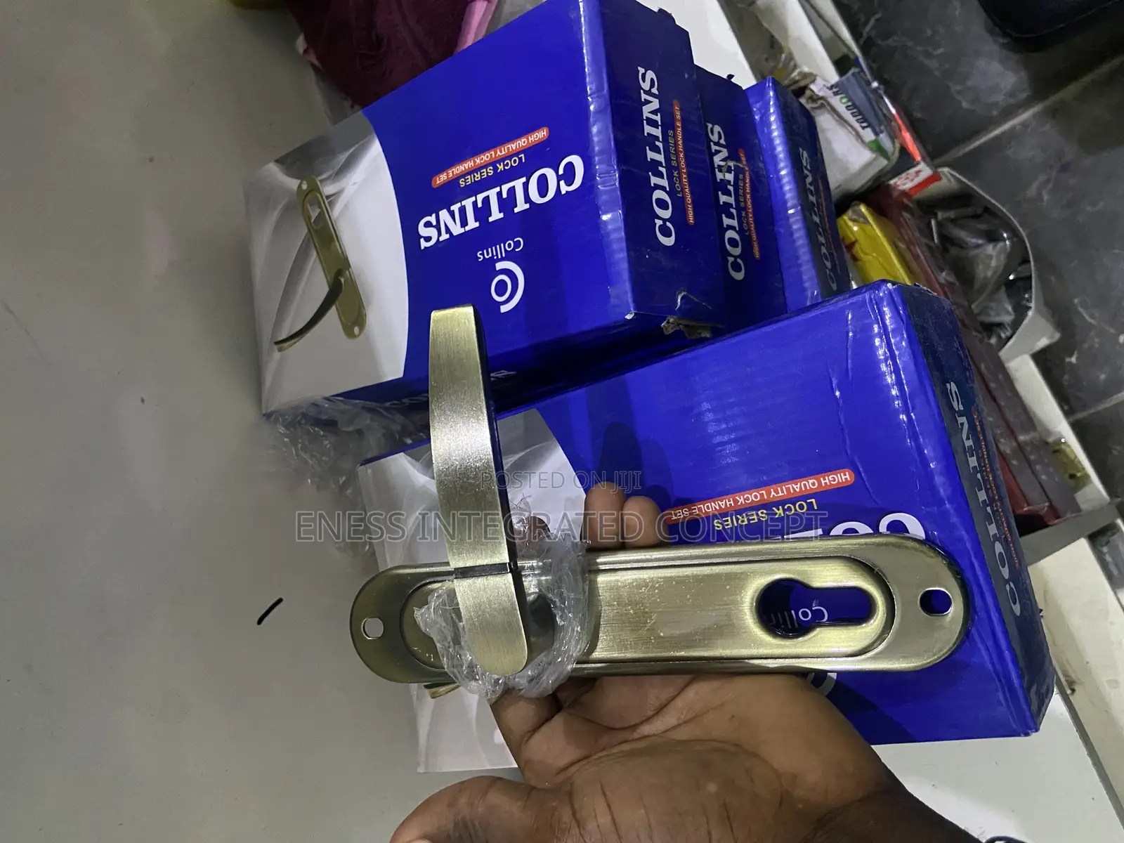 Collin’S Bullet Door Lock Series