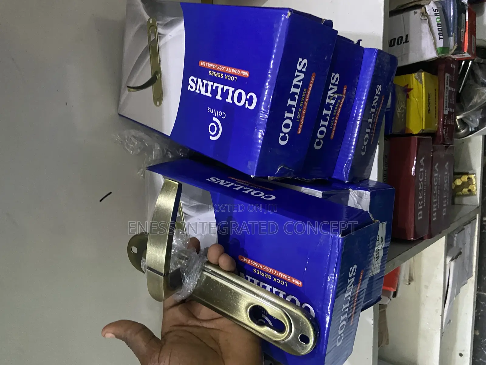 Collin’S Bullet Door Lock Series