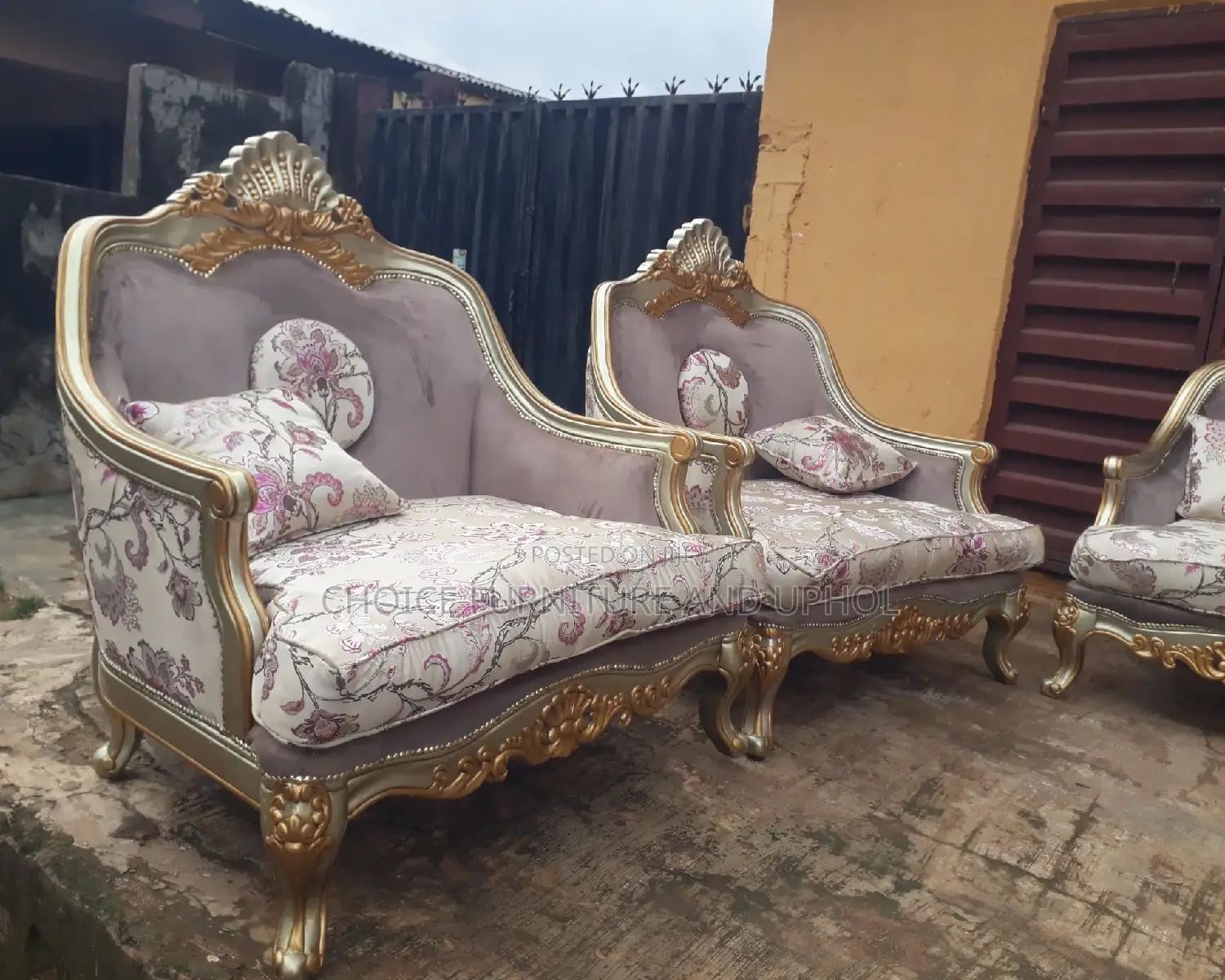 Royal Sofa Set of Chair 7-Seater