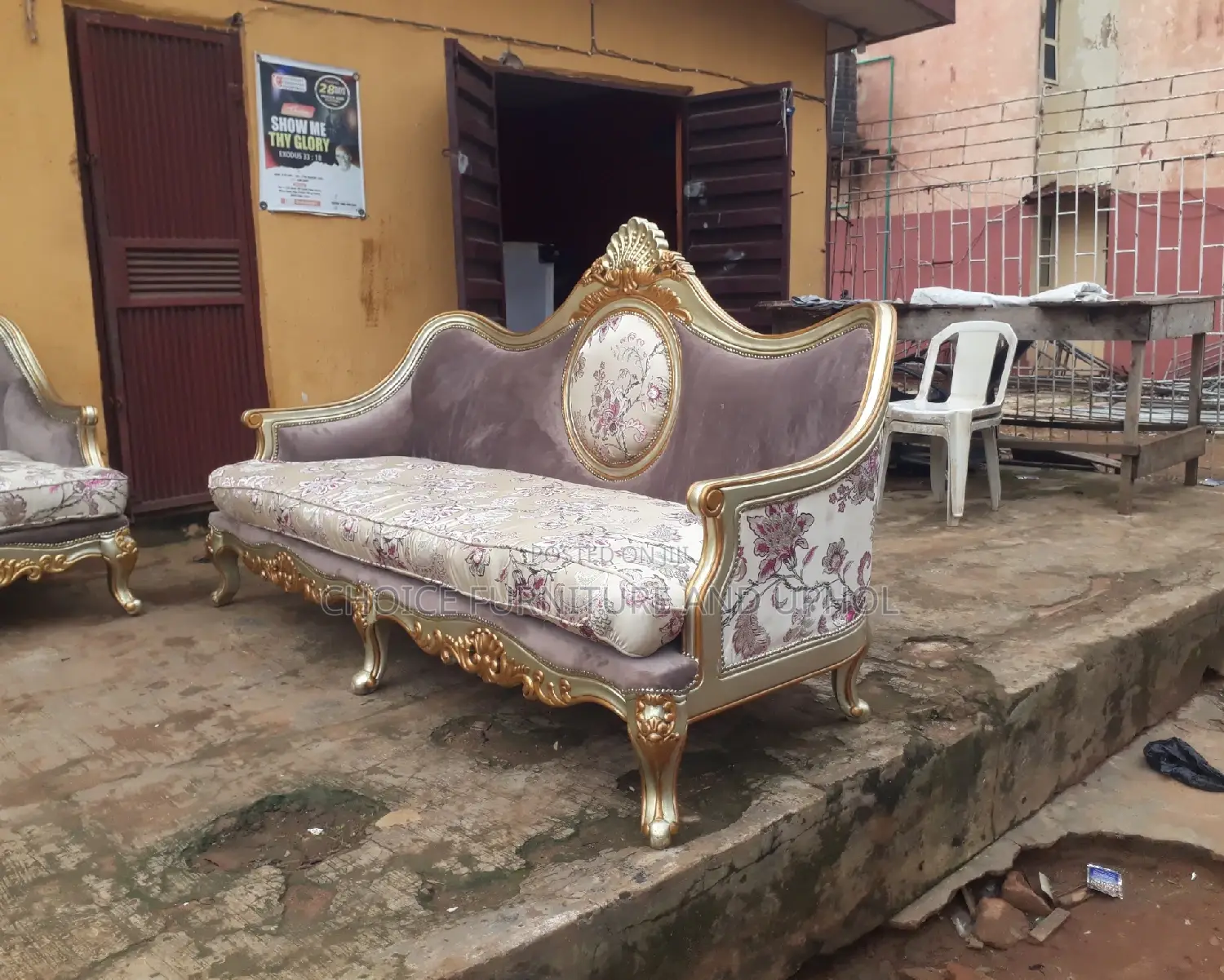 Royal Sofa Set of Chair 7-Seater