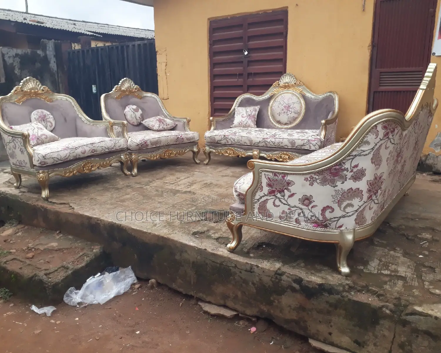 Royal Sofa Set of Chair 7-Seater