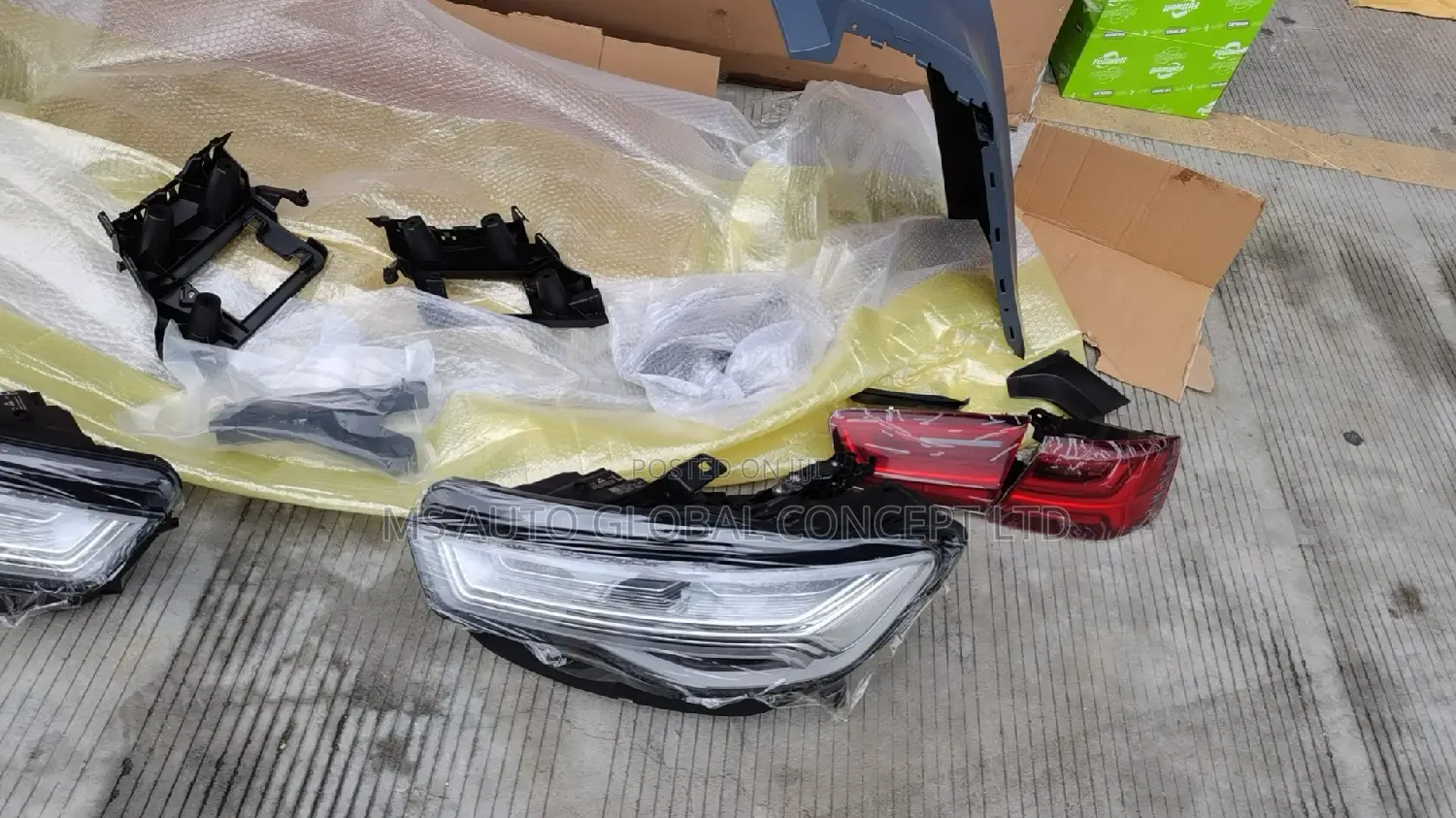 Audi A6 2012 Upgrade Kit to 2018