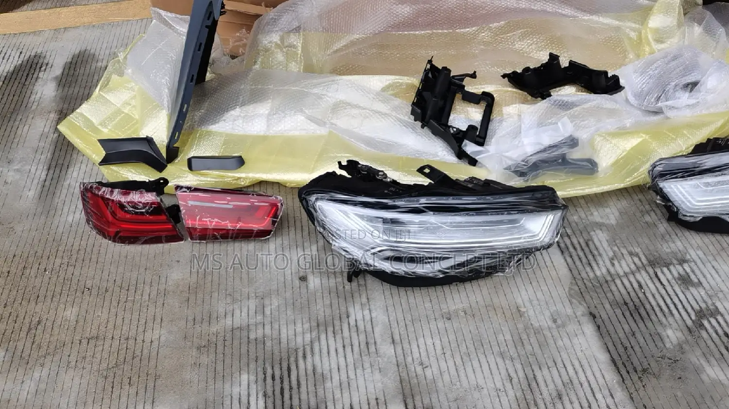 Audi A6 2012 Upgrade Kit to 2018